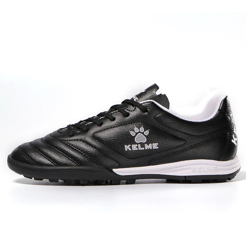 KELME Men Training TF Soccer Shoes Artificial Grass Anti-Slippery Youth Football Shoes AG Sports Training Shoes 871701