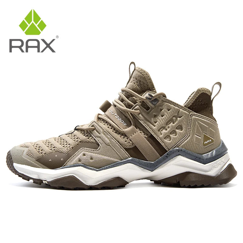 Rax Men's Running Shoes Women Breathable Jogging Lightweight Sneakers Gym Outdoor Sports Shoes