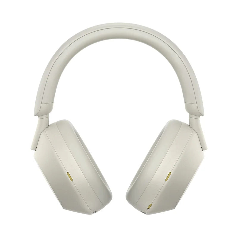 Auscultadores sem fios com cancelamento de ruído Sony WH-1000XM5 – Headset HiFi premium over-ear Bluetooth 5.2 com transdutor de 30mm, microfone e bateria de longa duração