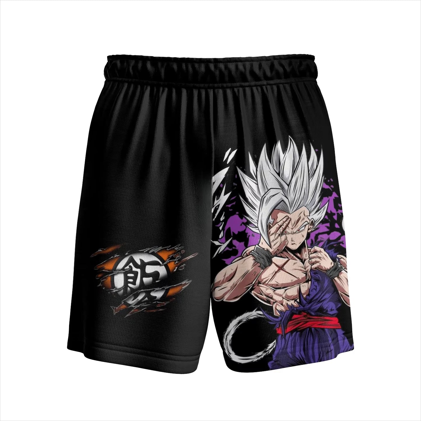 Men's The Hot Dragon Ball Z Buu Son Goku Gohan KAKAROTTE Beach Short Pant Casual Men Swimwear Quick Dry Cool Gift Comfort