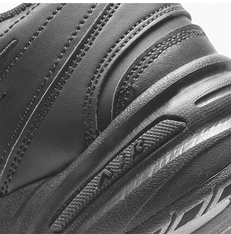 Nike AIR MONARCH IV genuínos, ténis desportivos de cano baixo para homem, resistentes ao desgaste, 415445-001