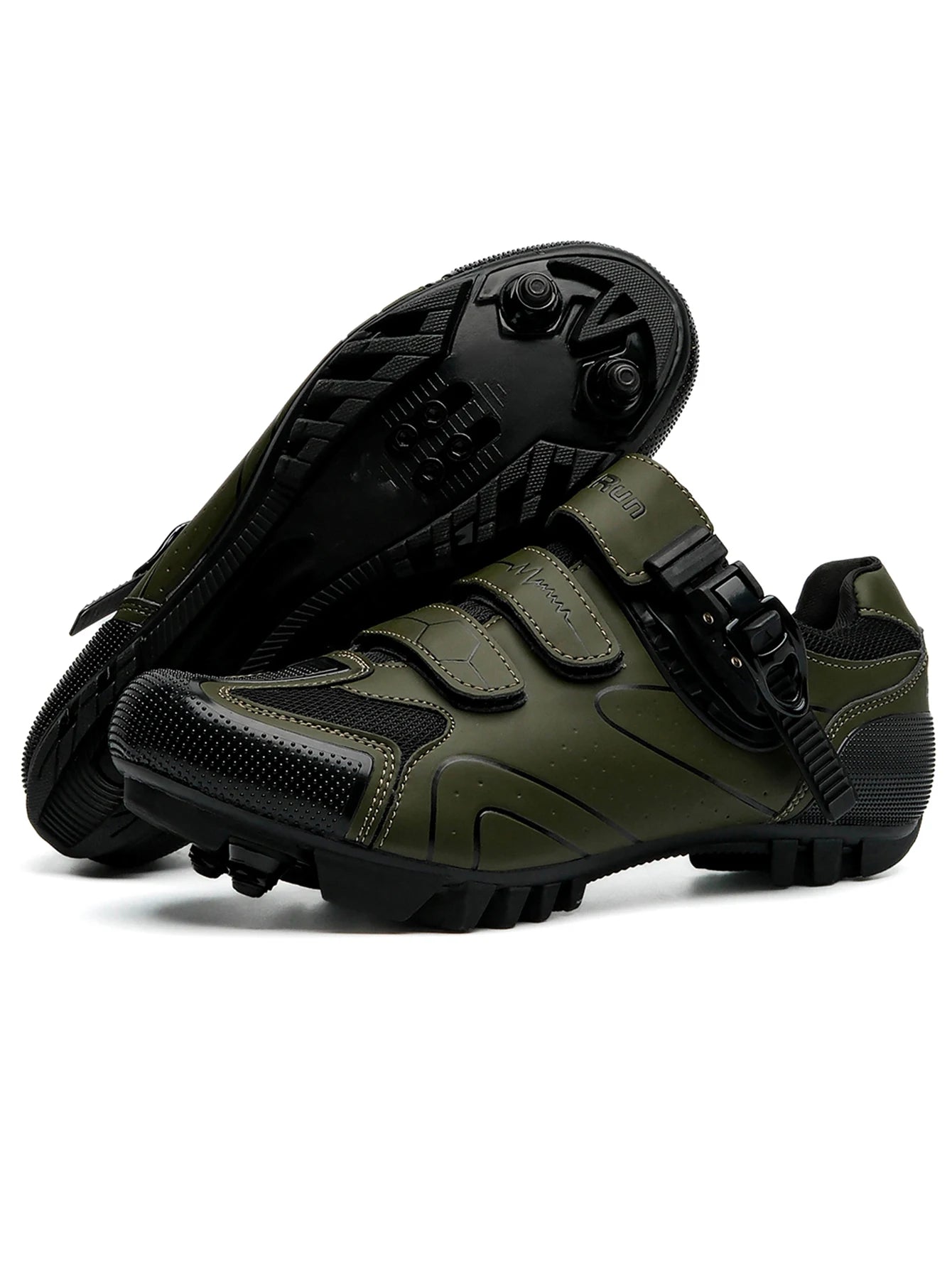 Primavera 2025, scarpe da ciclismo MTB con tacchette da uomo, scarpe sportive in carbonio, velocità, corsa in montagna, scarpe da mountain bike