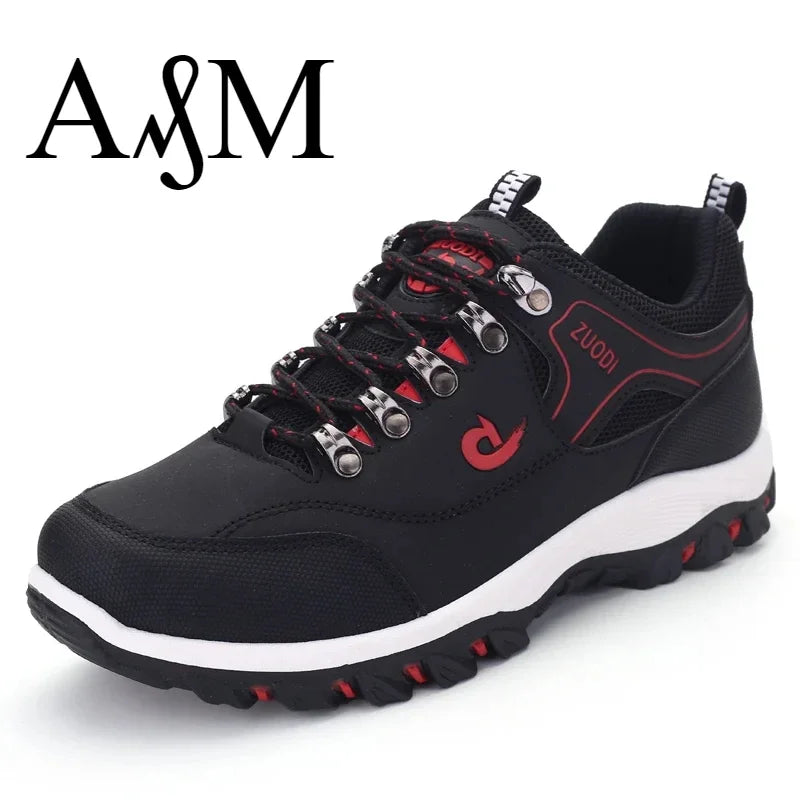 Men's and Women's Casual, Fashionable, Thick-Soled, Lightweight, Comfortable, Breathable Outdoor Hiking Shoes, Sports Shoes 2025