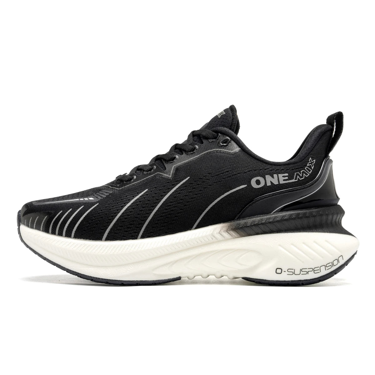 ONEMIX New Top Cushioning Running Shoes for Men Athletic Training Sport Shoes Outdoor Non-Slip Wear-Resistant Sneakers for Men