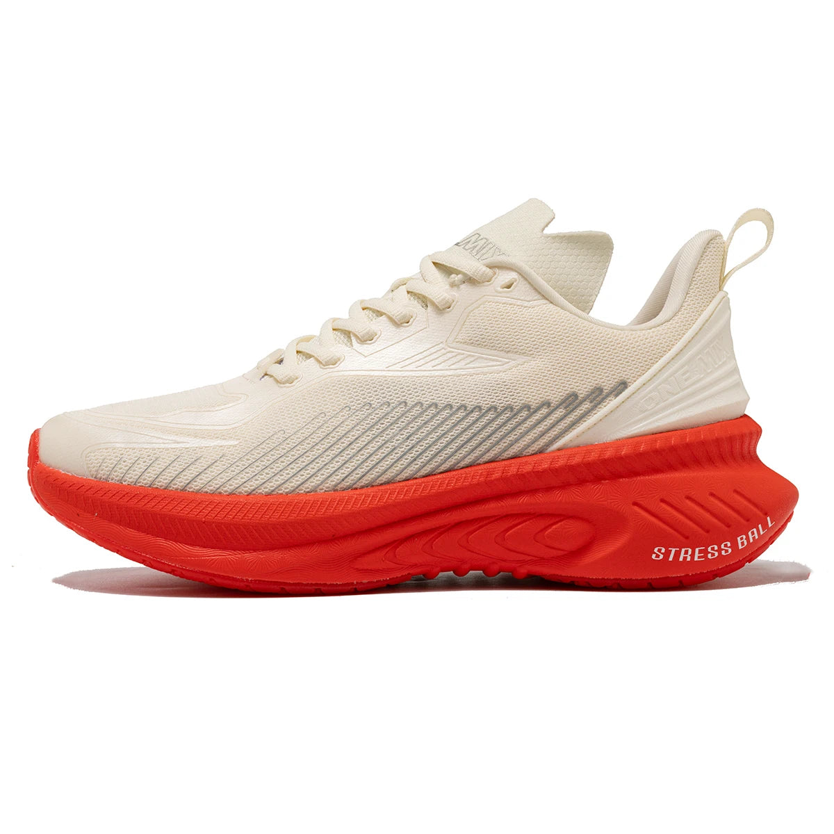 Onemix New Original Men’s Running Sports Shoes Shock Absorption Soft Lightweight Breathable Mesh Non-Slip Cushioning Sneakers