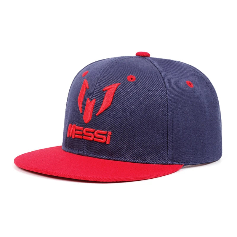 Fashion Children Kids Messi CR7 Neymar Embroidery Baseball Caps Boys Girls Cap Snapback Hat Hip Hop Hat Adjustable Cowboy Hat