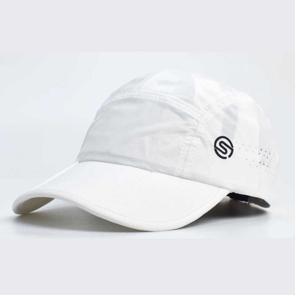 Spring Summer Outdoor Foldable Sport Breathable Baseball Cap Men Women Soft Dad Hat Adjustable Casual Trucker Style Low Profile