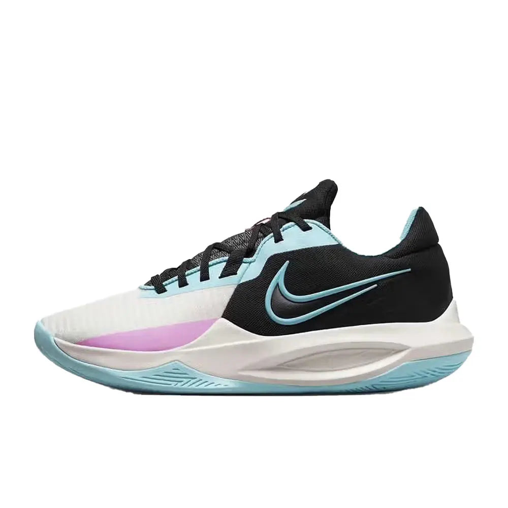 Nike Precision 6 Unisex Running Shoes Stability Support Cushioning Lightweight Breathable for Daily Training DD9535-007