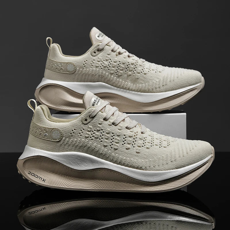New Men's Running Shoes Athletic Casual Sports Luxury Shoes Fashion Trainer Lightweight Breathable Jogging Comfortable Walking