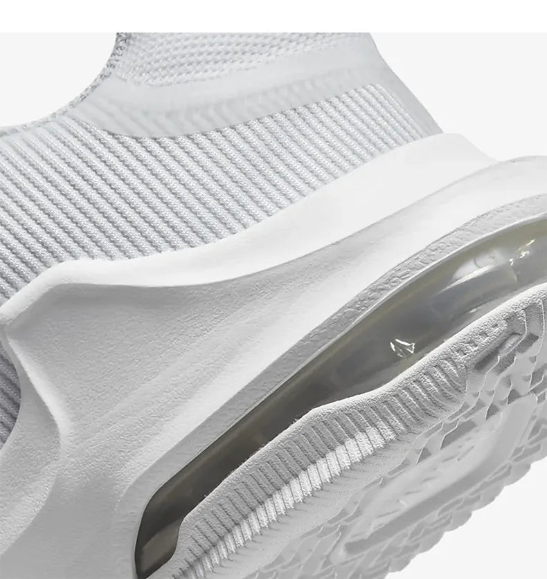 Nike Oficial Genuíno Air Max Impact 4 — Sapatilhas de basquetebol almofadadas para homem DM1124-100