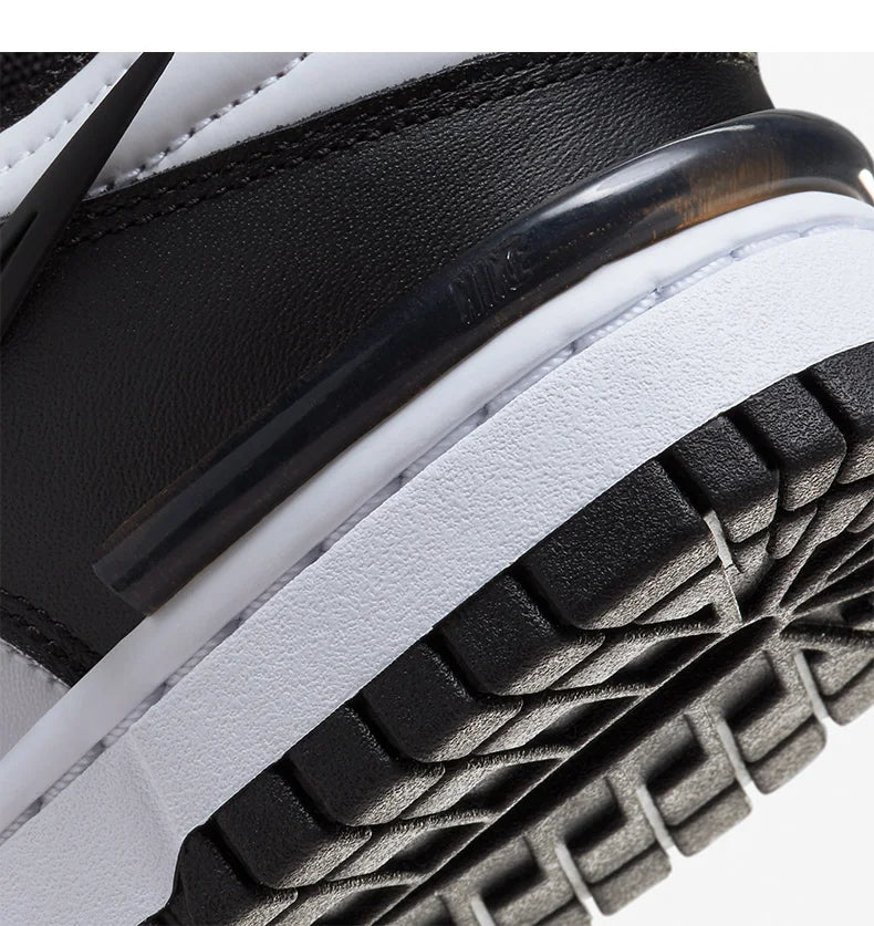 Sapatilhas casuais minimalistas Nike oficiais e autênticas para mulher, respiráveis, com atacadores e sola grossa DZ2794-001