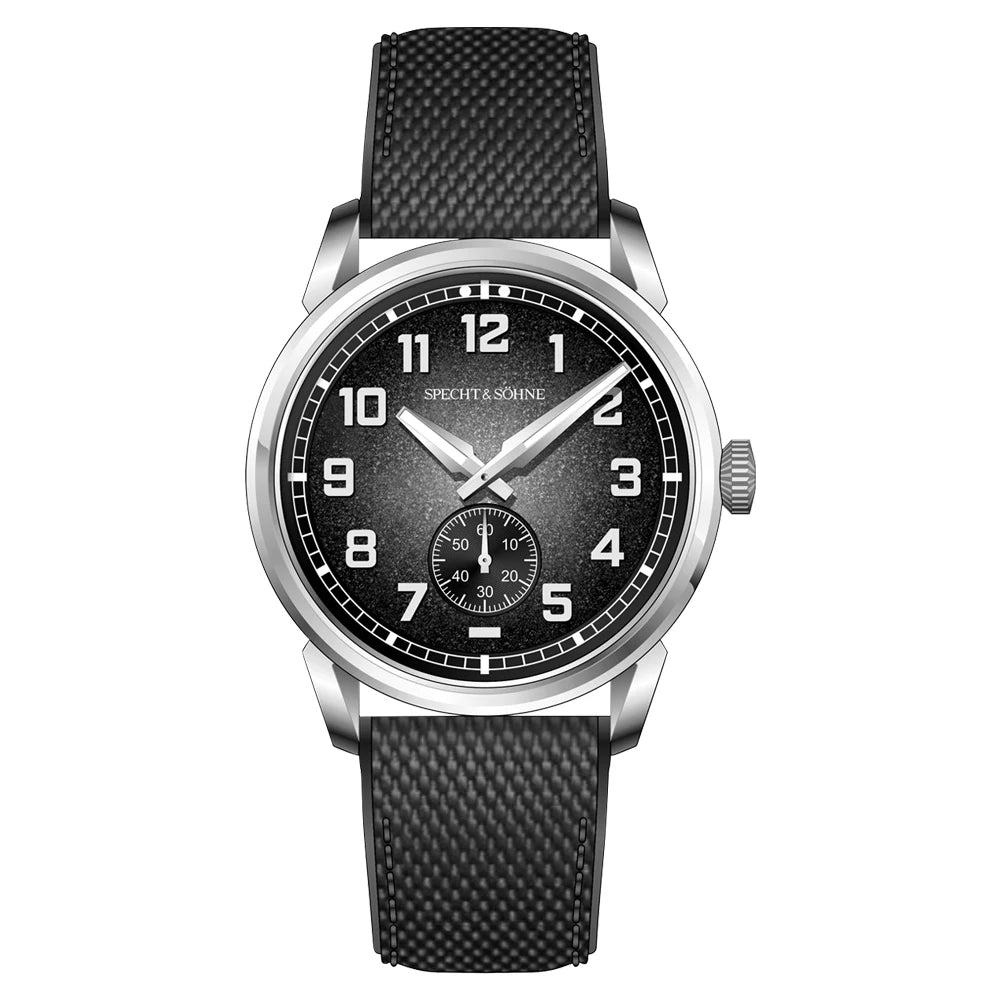 Specht & Söhne New Automatic Mechanical Wristwatches For Men Japan C3 Luminous Sapphire Crystal Sports Watch 5Bar Waterproof
