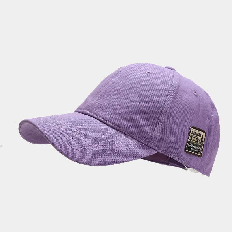FS 2026 Stylish Orange Green Baseball Cap For Men Young Style Hip Hop Caps Summer Women Hats Street Trucker Hat Casquette Homme