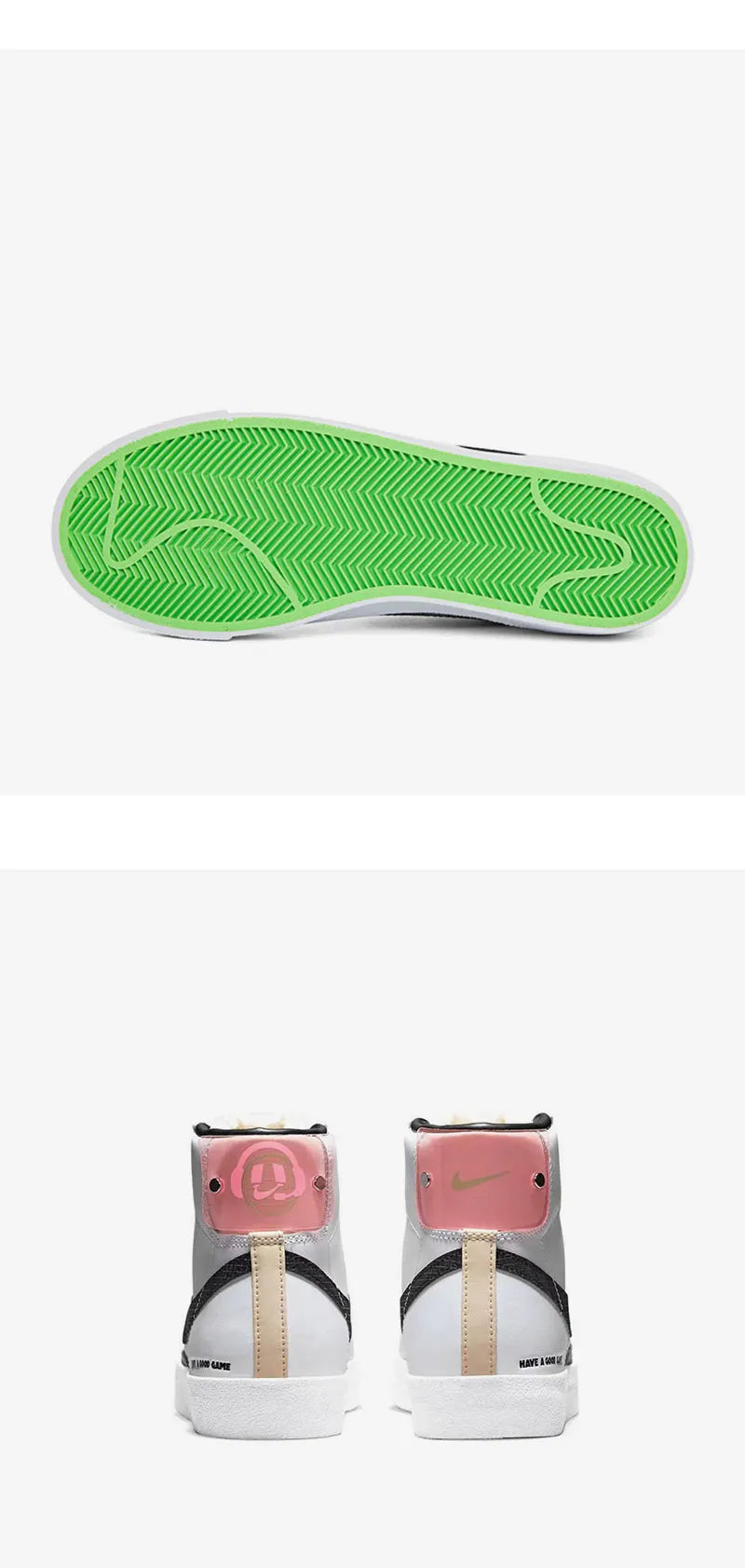 Nike Official Authentic Casual Women's Comfortable Lightweight Fashion Sneakers DO2331-101