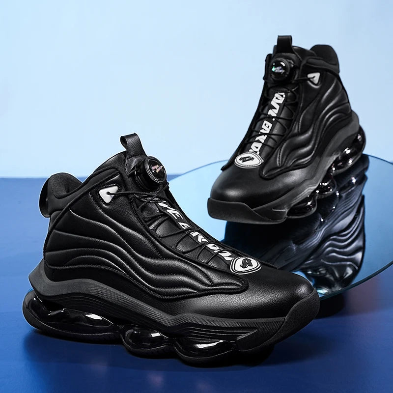 Men's Basketball Shoes Breathable Cushioning Non-Slip Running Gym Training Athletic Sneakers for Women