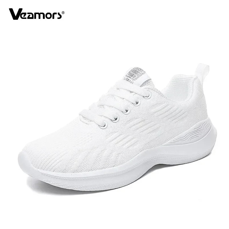 Women's Running Shoes Breathable Casual Lightweight Gym Outdoor Sport Comfortable Sneakers