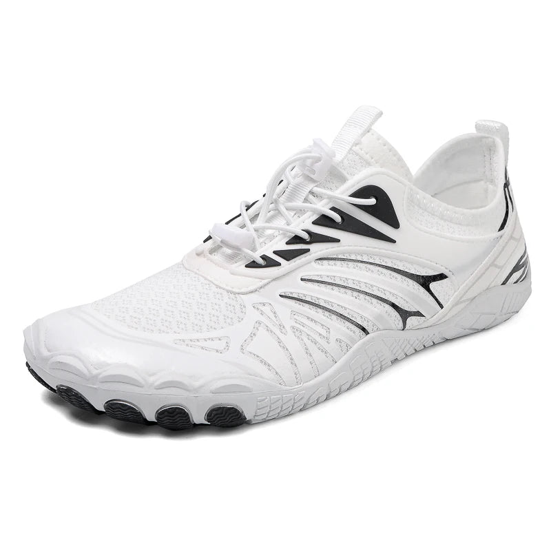 High Quality Trail Running Barefoot Shoes Wide Toe Box Barefoot Sports Cross Trainers Zero Drop Shoes Runner Walking Sneakers