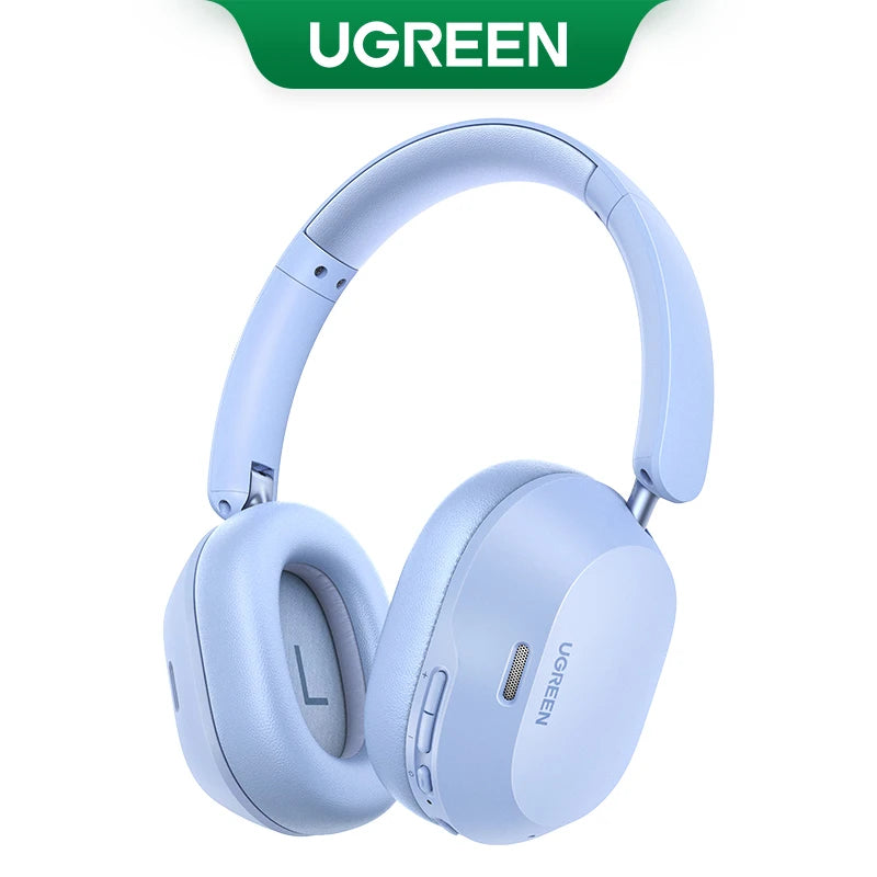 UGREEN Max5c Wireless Bluetooth Headphones ANC 43dB – Hi-Res LDAC Noise Cancelling Headphones with Spatial Audio & 75H Battery Life