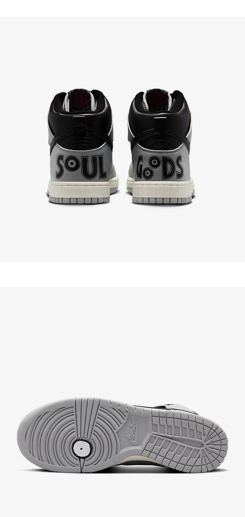 Nike Genuine Dunk Neue Unisex-Sport- und Freizeitschuhe, leicht, High-Top-Skateschuhe DR1415-001