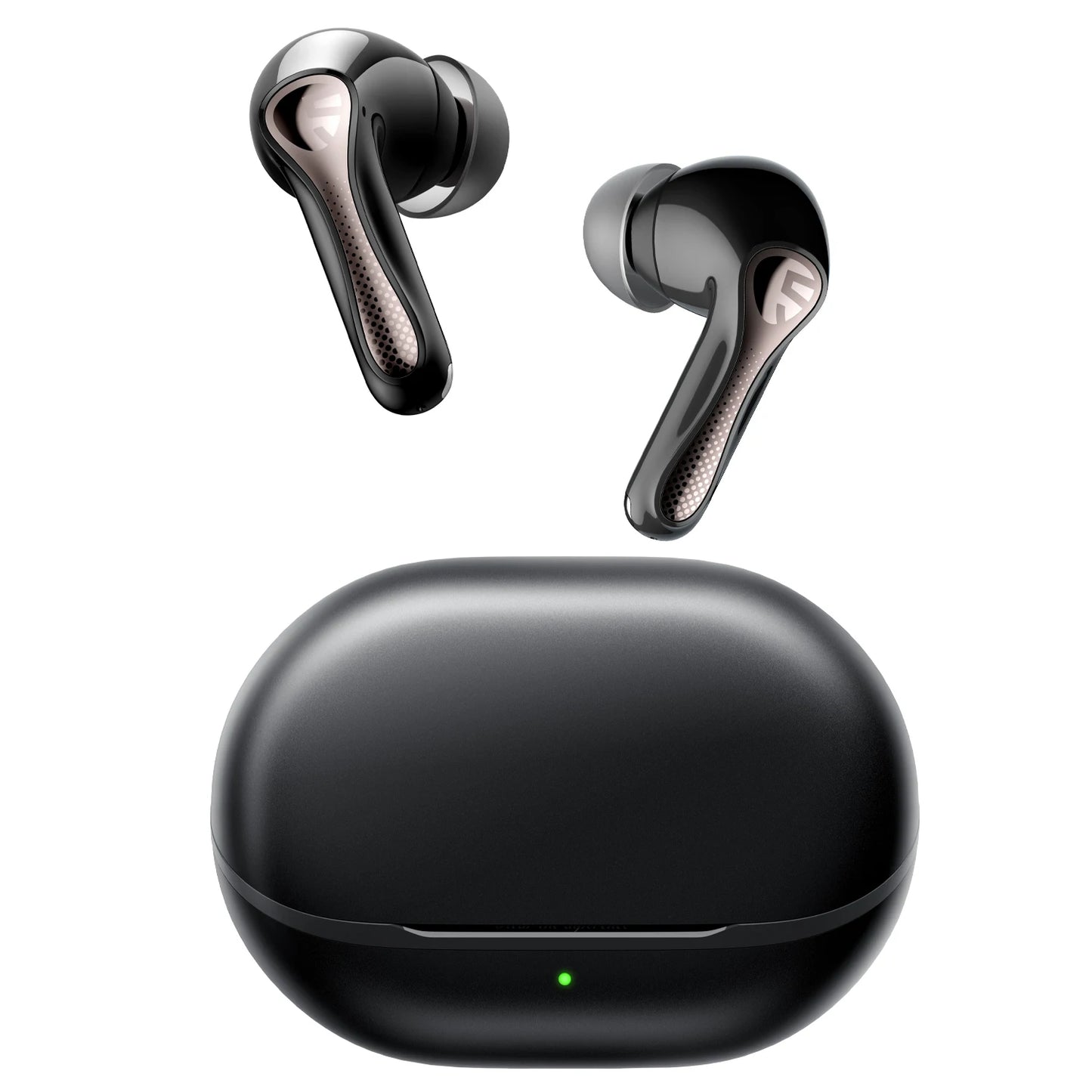 SOUNDPEATS Air5 Pro Wireless Earbuds Bluetooth 5.4 with 55dB Adaptive ANC, Hi-Res LDAC, aptX Lossless Audio & 6 AI ENC Microphones