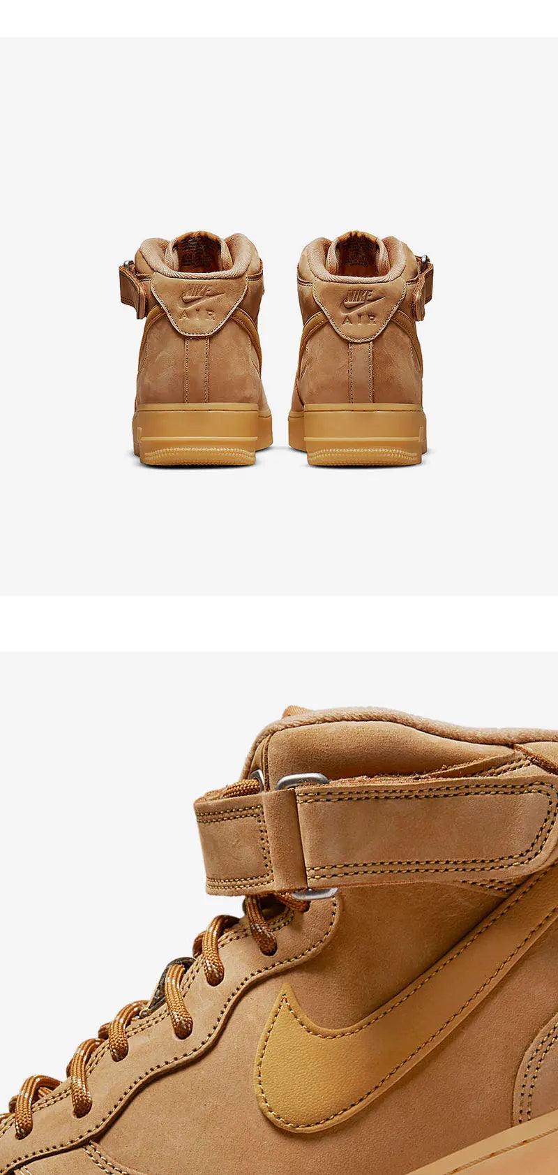 Ténis desportivos Nike genuínos Air Force 1 para homem e mulher DJ9158-200