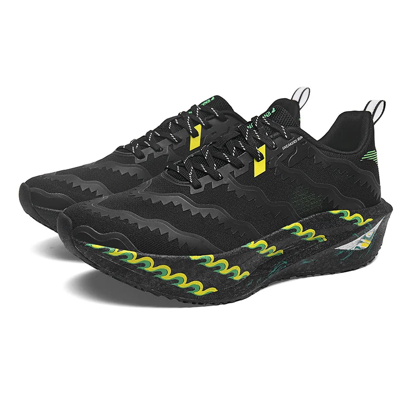 New Summer Original Men's and Women's Sports Shoes Lightweight Marathon Running Shoes Breathable Foot Protection Walking Shoes