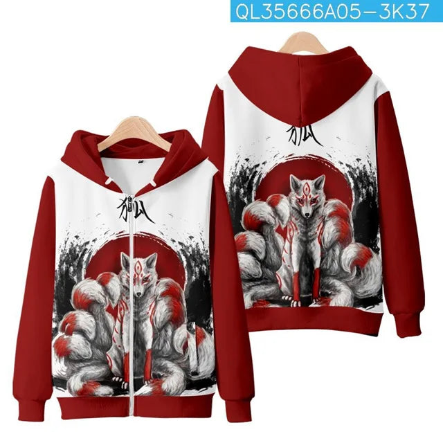 Felpe con cappuccio da uomo e bambino con stampa 3D per Capodanno cinese, grafica drago, streetwear cool, top con cappuccio
