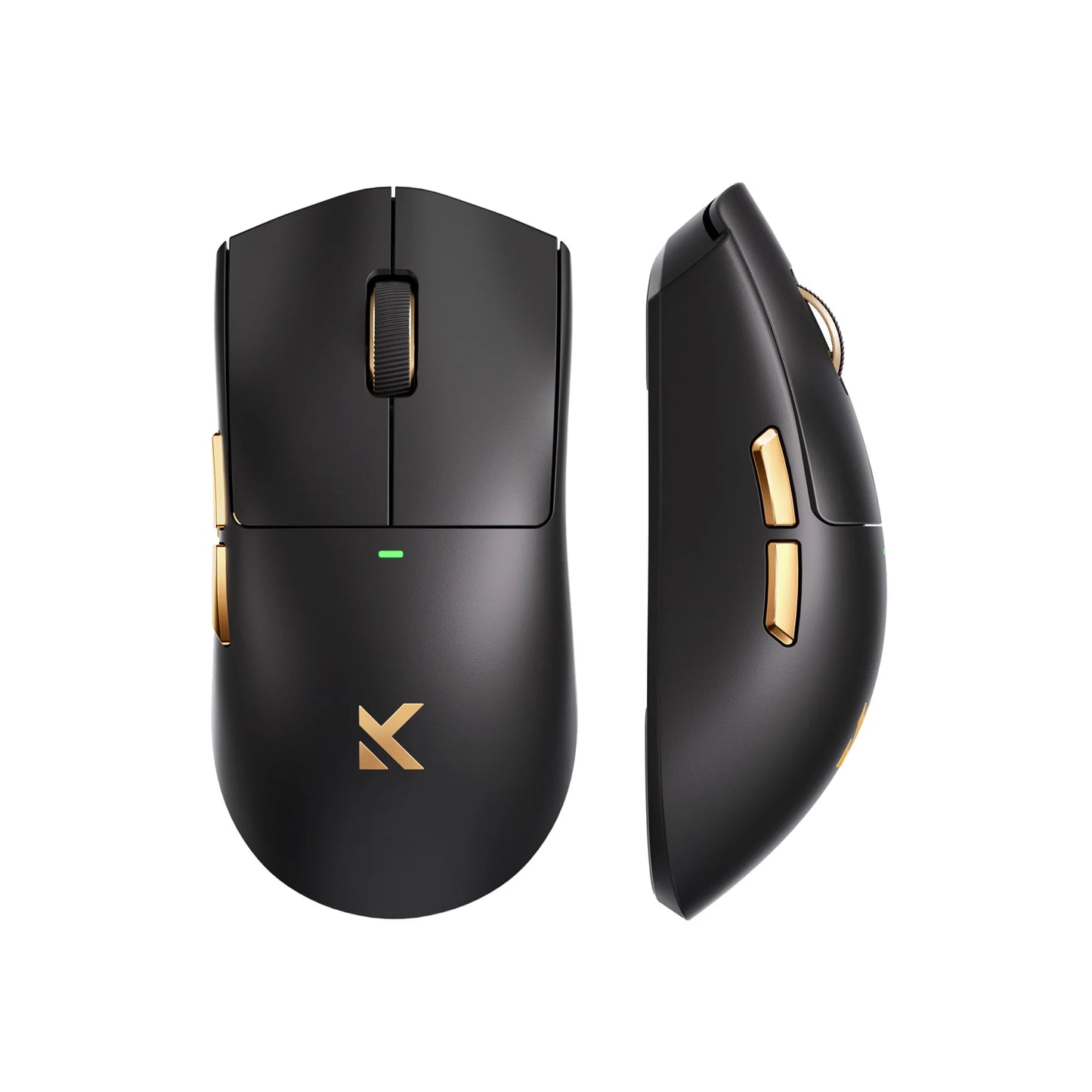 Rato Gaming Sem Fios MCHOSE K7 Ultra PAW3950 com Dupla Taxa de Polling 8K, Base de Carregamento Sem Fios Magnética Leve, Esports e Escritório