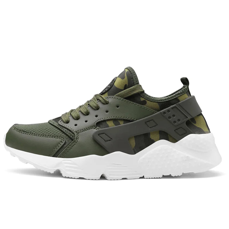 Men's Sneakers Fashion Lightweight Comfortable Breathable Sports Shoes for Walking Summer Mesh Flat Red Tennis Shoes