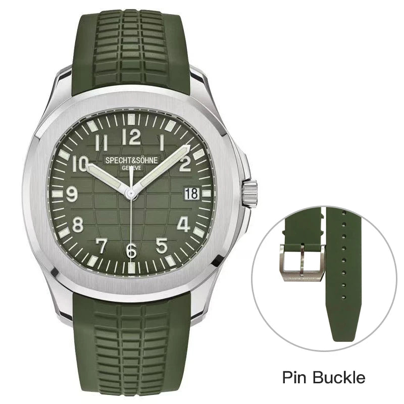 Specht&Sohne Mens Watches 2025 Mechanical Automatic Watch For Man Miyota 8125 Movt Steel Rose Gold Waterproof Relogio Masculino
