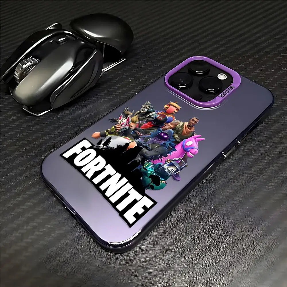 Cool Game F-Fortnite Hot Phone Case for Samsung Galaxy A37 A57 A17 A07 A16 A06 A35 A15 A56 A54 A36 A34 A24 A26 4G 5G Cover