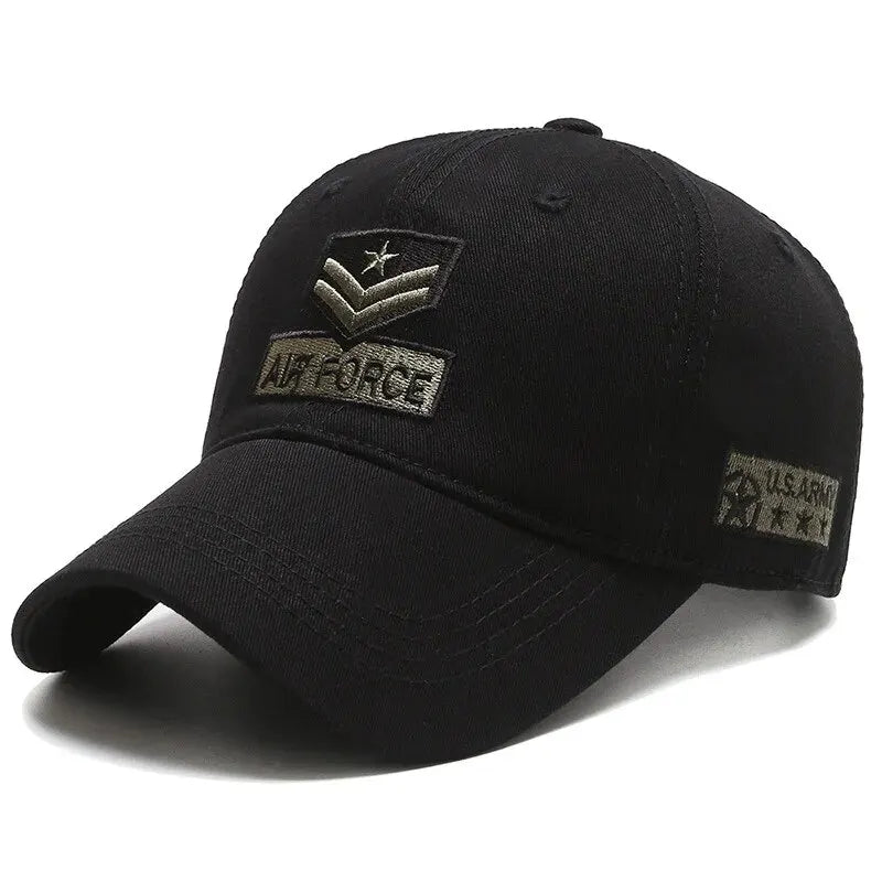 Four Seasons Hats Men's Trendy Hats Korean Casual Hats Spring and Autumn Outdoor Sunhats Camouflage Sunscreen Men's Baseball Caps