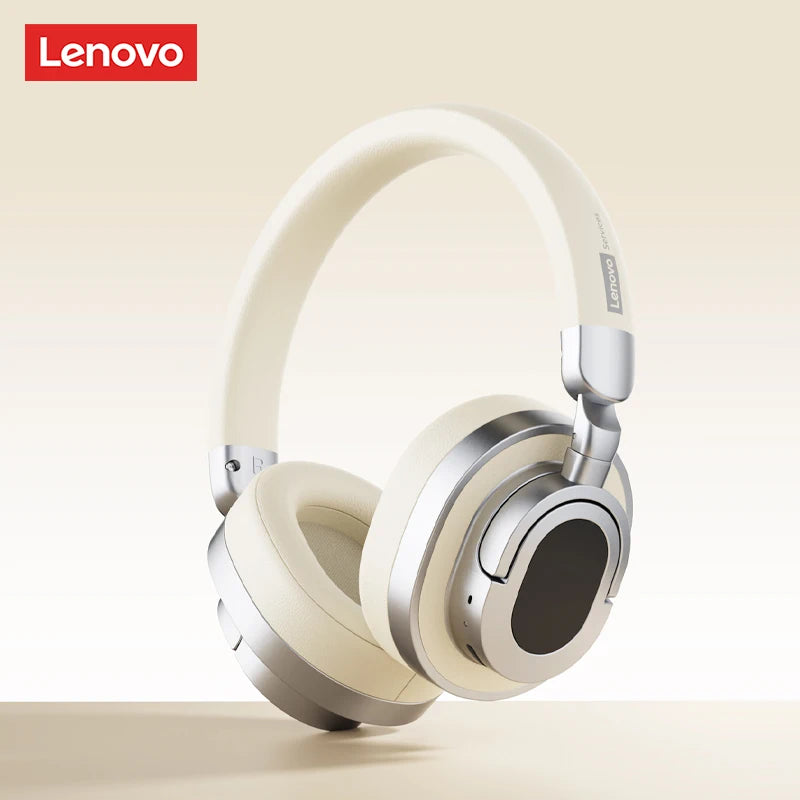 Cuffie over-ear Lenovo LE602 Bluetooth 6.0 – Headset gaming HiFi stereo ANC wireless e cablato con microfono ENC HD