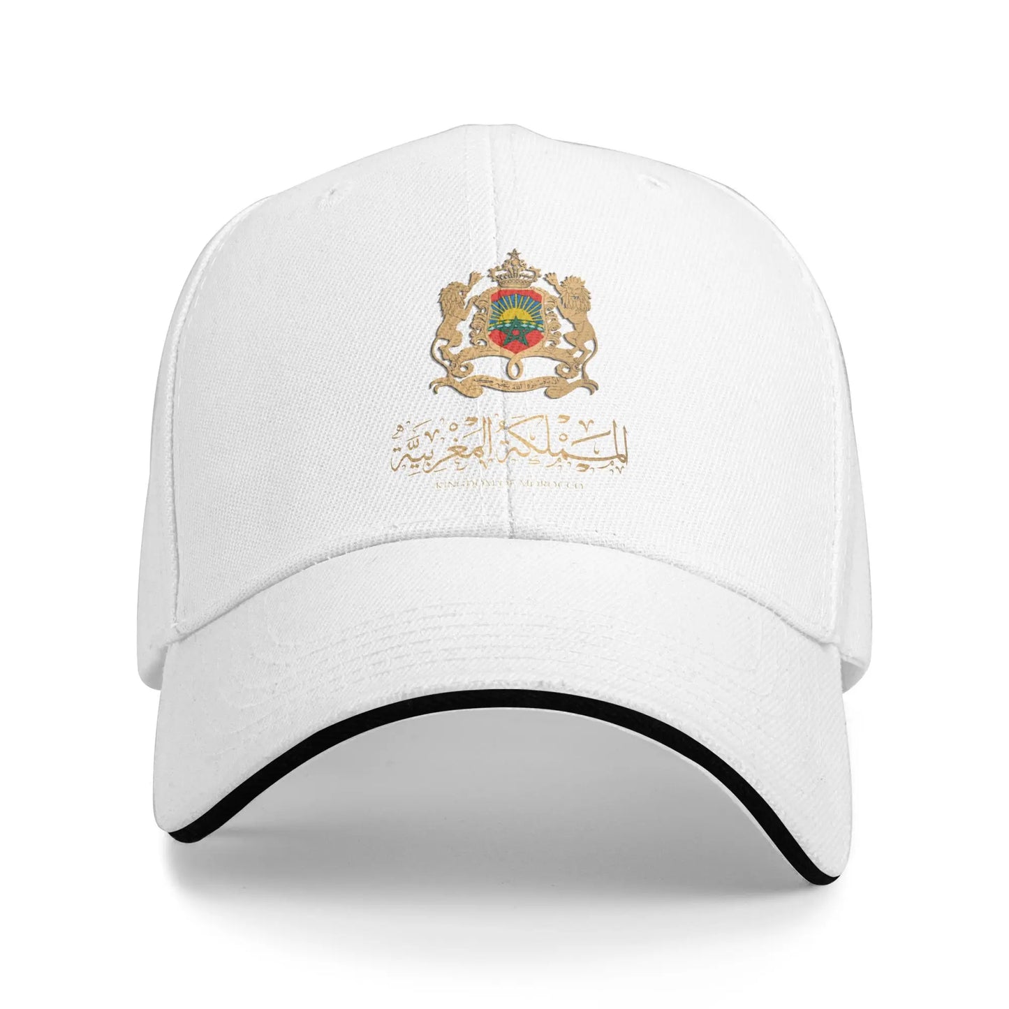 Morocco Flag Map Baseball Cap y2k Cool Trucker Hat Summer Men Women Hunting Camping Baseball Caps