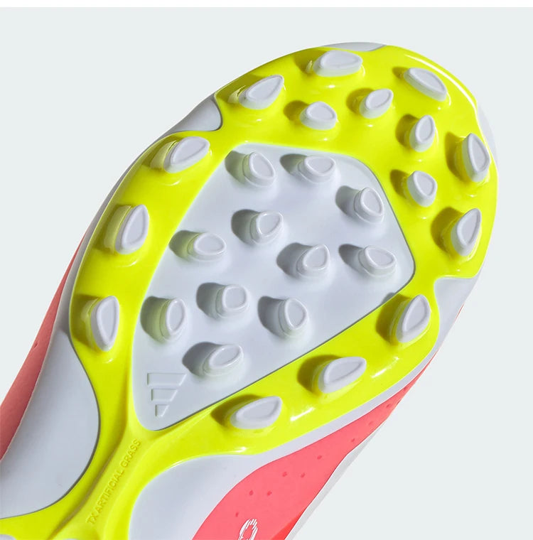 Adidas Genuine Season New AG Men’s and Women’s Lace-Up Wear-Resistant Football Shoes IF0678