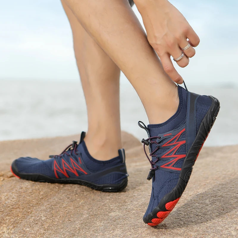 Women's Water Shoes Barefoot Shoes Men's Aqua Swimming Shoes Quick Dry Footwear for Beach Gym