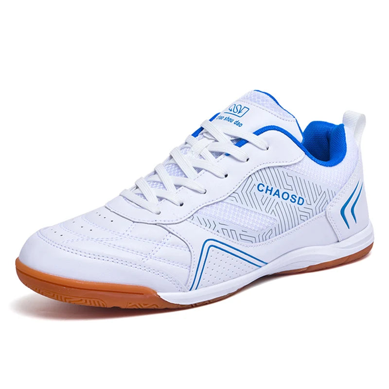 Men's Professional Soccer Cleats Anti-Slip Futsal Training Cleats Wear-Resistant Ultralight Outdoor Indoor Unisex Sneakers
