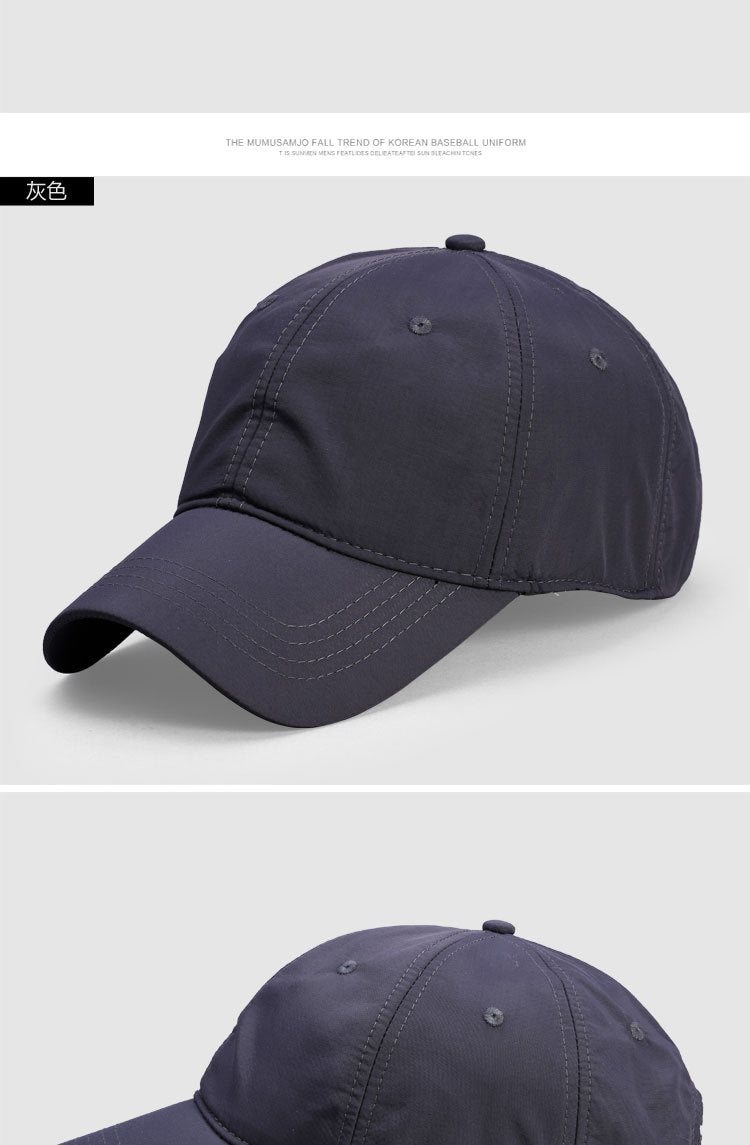 Wasserdichte Herren-Golf-Baseballkappe, winddicht, atmungsaktiv, UPF50+, Outdoor-Kappen für Damen, Sport, verstellbarer Regenhut