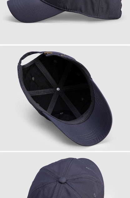 Wasserdichte Herren-Golf-Baseballkappe, winddicht, atmungsaktiv, UPF50+, Outdoor-Kappen für Damen, Sport, verstellbarer Regenhut