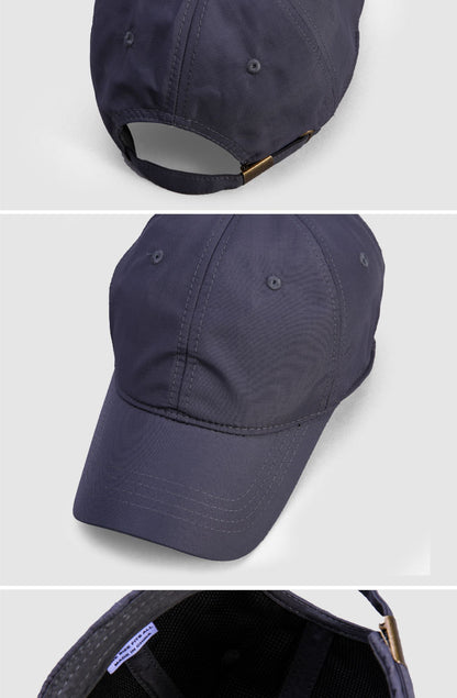 Wasserdichte Herren-Golf-Baseballkappe, winddicht, atmungsaktiv, UPF50+, Outdoor-Kappen für Damen, Sport, verstellbarer Regenhut
