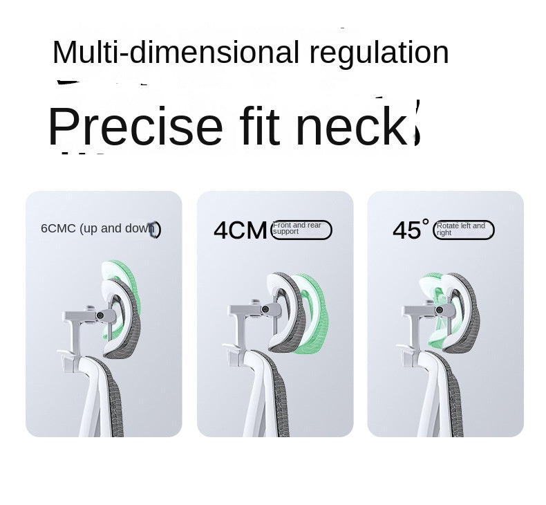 UVR Ergonomic Office Chair with Adjustable Lumbar Support, Breathable Mesh Computer Chair, Reclining Swivel Executive Chair for Home & Office