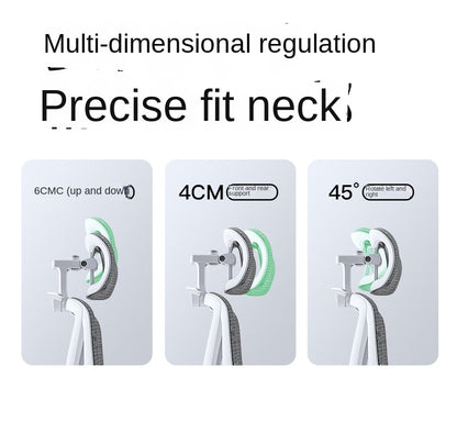 UVR Ergonomic Office Chair with Adjustable Lumbar Support, Breathable Mesh Computer Chair, Reclining Swivel Executive Chair for Home & Office