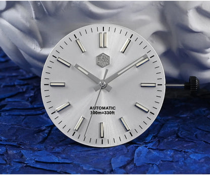 San Martin Classic Men Watch 40mm Miyota 9015 Luxury Dress Automatic Mechanical Wristwatch Quick Release Bracelet SN0023 Watch