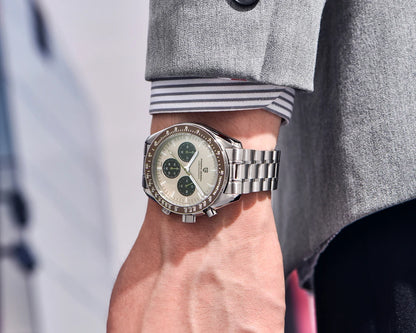PAGANI DESIGN 2026 Nuovo orologio da uomo rosso di lusso al quarzo, cronografo con data automatica, impermeabile, spedizione locale