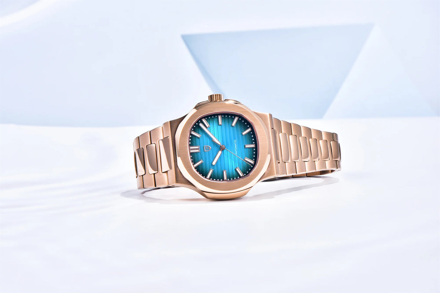 PAGANI DESIGN 2026 New Luxury Automatic Watch Men's Mechanical Wristwatch Stainless Steel Sapphire glass 40MM Barrel dial Watch