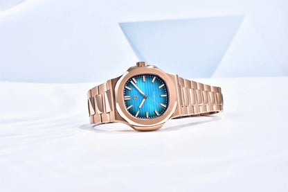 PAGANI DESIGN 2026 New Luxury Automatic Watch Men's Mechanical Wristwatch Stainless Steel Sapphire glass 40MM Barrel dial Watch