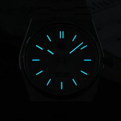 San Martin Classic Men Watch 40mm Miyota 9015 Luxury Dress Automatic Mechanical Wristwatch Quick Release Bracelet SN0023 Watch