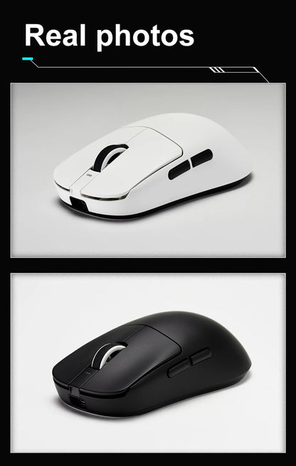 Rato Gaming Sem Fios ATK VXE Dragonfly R1 Pro MAX PAW3395 R1 SE Plus Personalizado para Esports e FPS, Recarregável e Leve