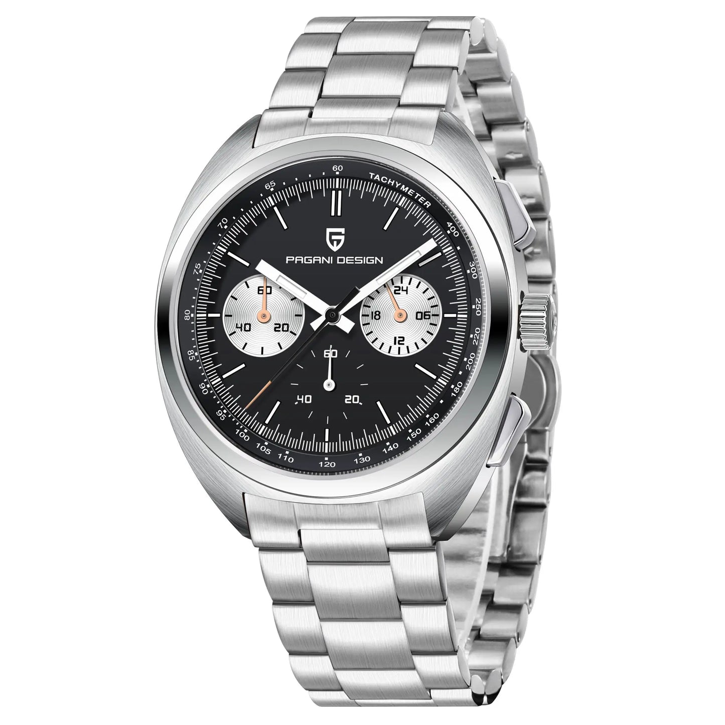 PAGANI DESIGN 2026 NEW Turtle Back Chronograph 1782 fashion quartz wristwatch for Man Luminous Waterproof Watch Reloj hombre