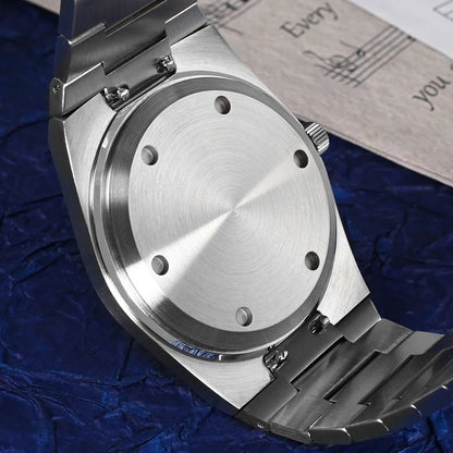 San Martin Classic Men Watch 40mm Miyota 9015 Luxury Dress Automatic Mechanical Wristwatch Quick Release Bracelet SN0023 Watch